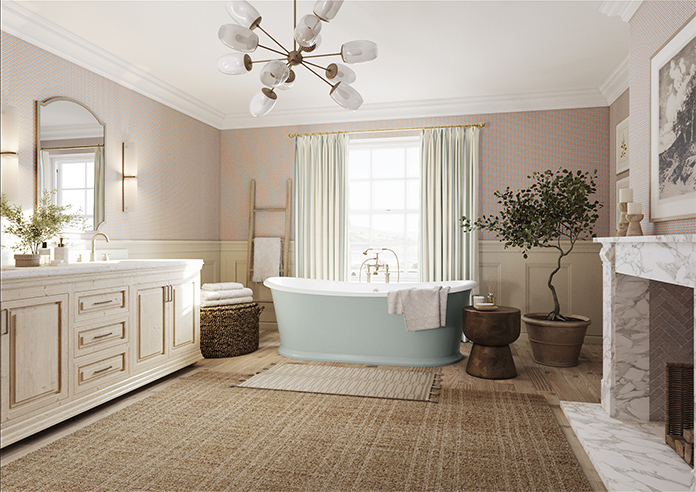 Winnies Stripe, Cross - Made to Measure Curtains - Image 7